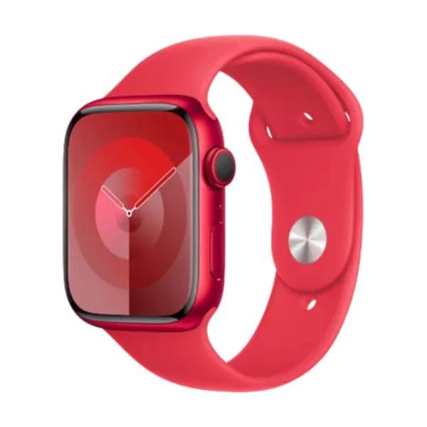 Apple Watch S9 LTE 41mm Viền Nhôm Dây Cao Su - Nhập Khẩu