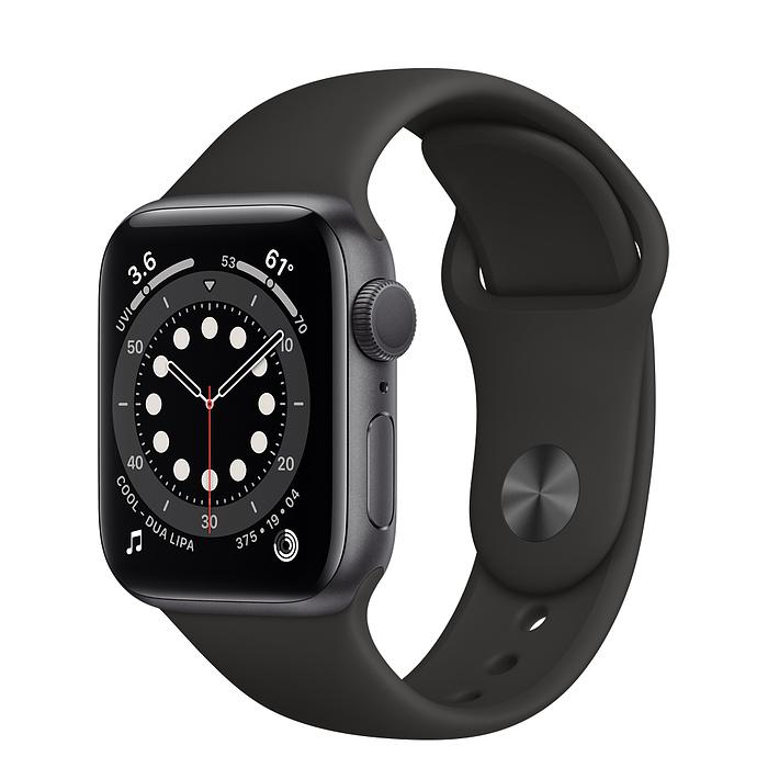 Apple Watch Series 6 Space Gray Aluminum Case with Sport Band (GPS)