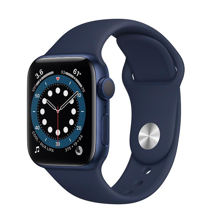 Apple Watch Series 6 Blue Aluminium Case with Sport Band (GPS)