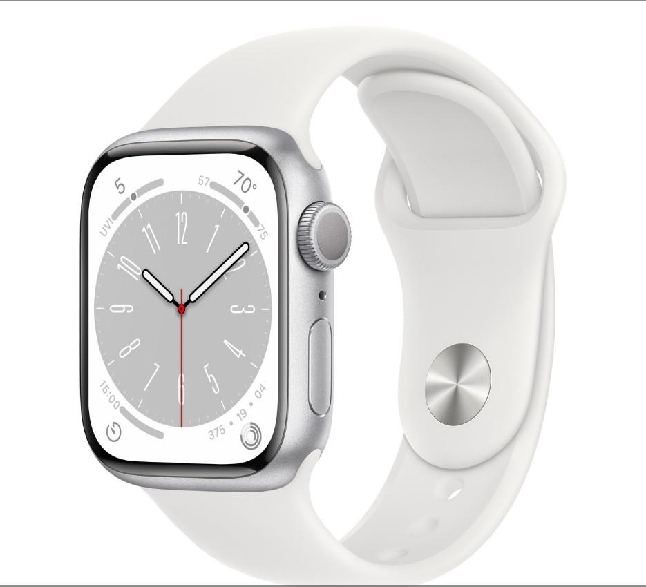 Apple Watch Series 8 GPS | Khung Nhôm | 41mm - Nhập khẩu